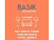 Basik Sessions presenta White Tiger, Carlos Riola, Total Niebla Koel