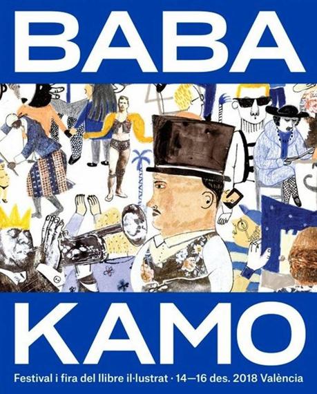 festival Baba Kamo: La ilustración ya tiene su feria