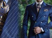 Traje italiano cruzado diplomático azul royal