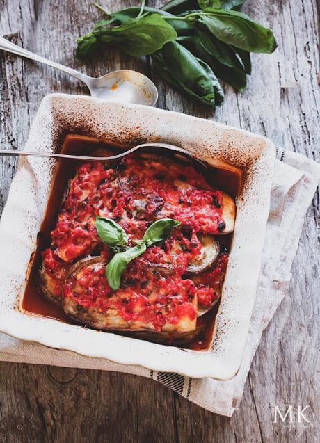 PARMIGIANA DI MELANZANE - RETO SALADO CRI: CAMPANIA