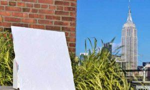 Para Mantener El Hogar Fresco Nada Mejor Que Esta Pintura. Se Acabó Usar Aires Acondicioinados!!!