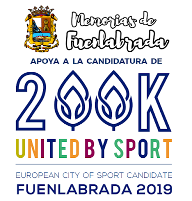 Memorias de Fuenlabrada apoya la candidatura de Fuenlabrada para ser Ciudad Europea del Deporte 2019
