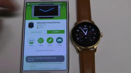Cómo arreglar el problema de las notificaciones en Smartwatches de china