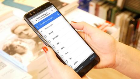 Aplicaciones para hacer la lista de la compra desde Android