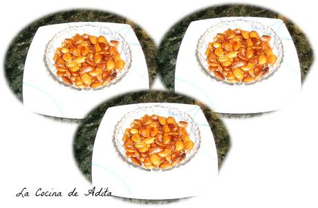 Almendras fritas Almendras fritas