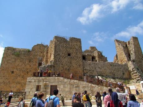 El Castillo de Ajlun, Jordania