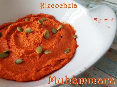 MUHAMMARA: PATÉ O HUMMUS DE PIMIENTOS Y NUECES MUHAMMARA: PATÉ O HUMMUS DE PIMIENTOS Y NUECES