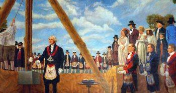 El Congreso de los Estados Unidos rememora la colocación masónica de su primera piedra