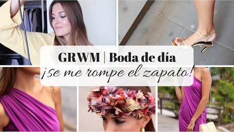 GET READY WITH ME BODA DE DÍA | Marilyn's Closet