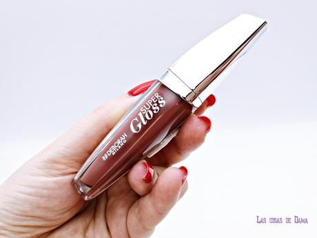 Super Gloss de Deborah Milano maquillaje makeup beauty labios belleza