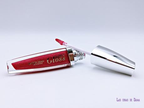 Super Gloss de Deborah Milano maquillaje makeup beauty labios belleza