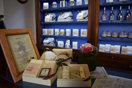 La farmacia-perfumería de Santa Maria Novella