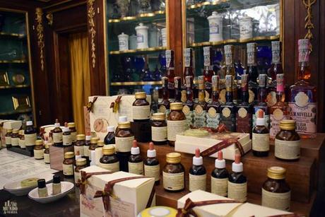 La farmacia-perfumería de Santa Maria Novella