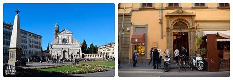 La farmacia-perfumería de Santa Maria Novella