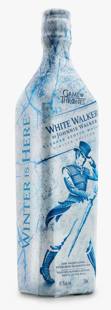 Johnnie Walker lanza un whisky inspirado en los Caminantes Blancos de ‘Juego de Tronos’
