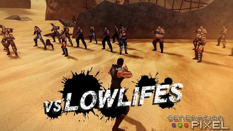 ANÁLISIS: Fist of the North Star Lost Paradise Análisis Fist of the North Star img 003