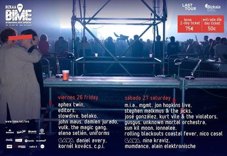 M.I.A. completa el cartel del BIME Live 2018 M.I.A. completa el cartel del BIME Live 2018