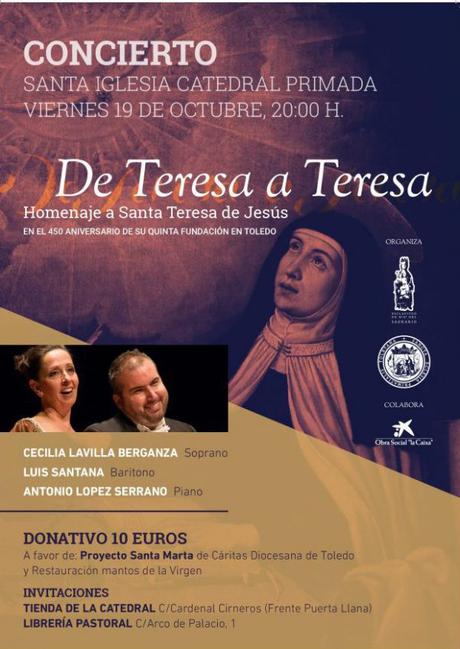 Concierto “De Teresa a Teresa”