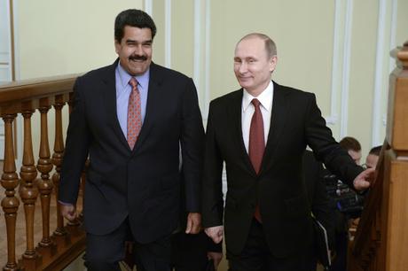 El presidente Putin advierte son inaceptables métodos terroristas para derrocar gobierno de Venezuela.
