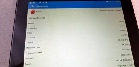 Probando la CHUWI Hi9 Air