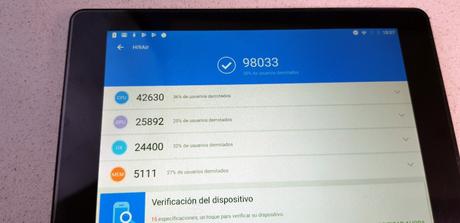 Probando la CHUWI Hi9 Air