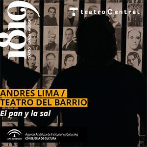 Andrés Lima en el Teatro Central