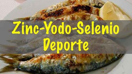Zinc, yodo, selenio Zinc, yodo, selenio