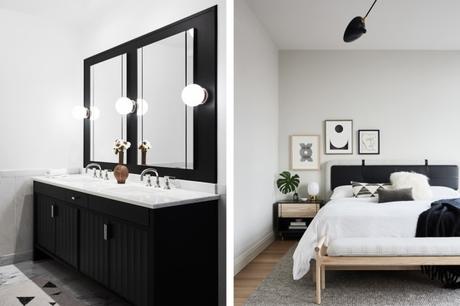 estilo escandinavo diseño danés decoración new york decoración blanco y negro   