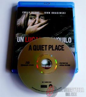 Un Lugar Tranquilo, Analisis Edición Bluray