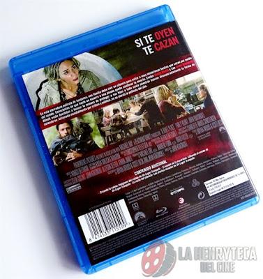 Un Lugar Tranquilo, Analisis Edición Bluray