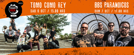 Tomo Como Rey y BBS Paranoicos estarán este fin de semana en Cosquín Rock