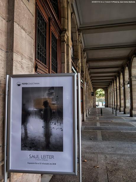 Barcelona (Foto Colectania-Exposición Saul Leiter): Saul Leiter