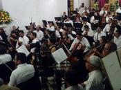 Orquesta Sinfónica ofreció concierto Exconvento Agustín Xilitla