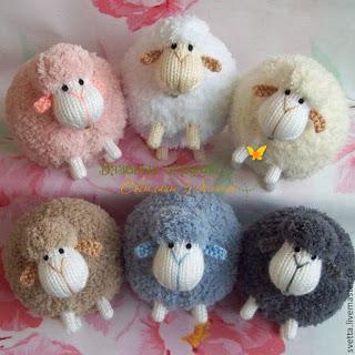 Vídeo tutorial para hacer lindas ovejitas de todo tipo