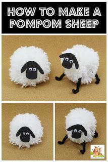 Vídeo tutorial para hacer lindas ovejitas de todo tipo