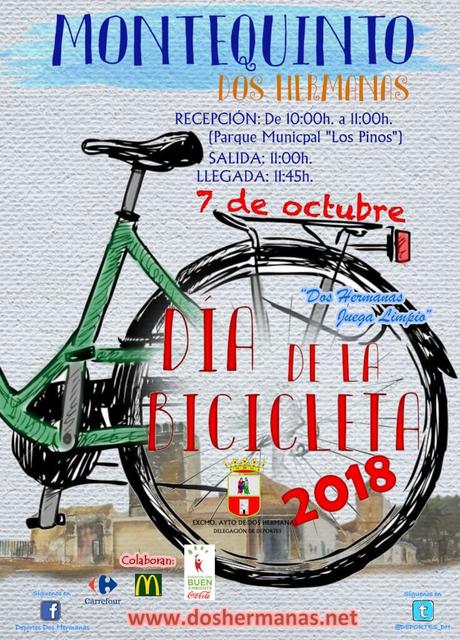 Día de la Bicicleta de Montequinto, 2018 Día de la Bicicleta de Montequinto, 2018
