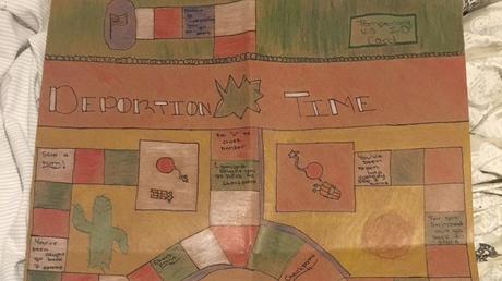 Polémico Juego De Mesa Sobre Las Deportaciones