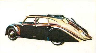 Tatra T 77 del año 1934