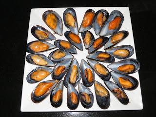 MEJILLONES A LA VINAGRETA