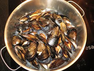 MEJILLONES A LA VINAGRETA