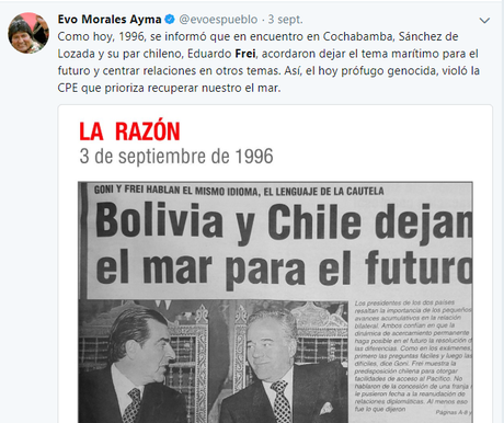 Después de #LaHaya : Una Nueva Guerra de #Chile Contra #Bolivia Después de #LaHaya : Una Nueva Guerra de #Chile Contra #Bolivia