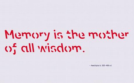 Sans Forgetica, un tipografía para mejorar la retención de la memoria de los estudiantes Sans Forgetica, un tipografía para mejorar la retención de la memoria de los estudiantes