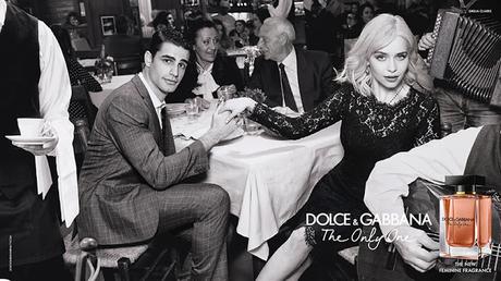 Emilia Clarke, el anuncio de Dolce&Gabbana para el perfume, The Only One. reseña del anuncio.