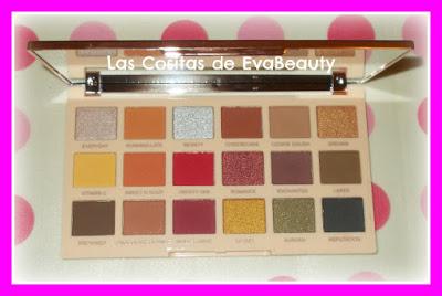 Review Paleta de sombras de ojos Soph X Extra Spice de Makeup Revolution