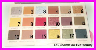 Review Paleta de sombras de ojos Soph X Extra Spice de Makeup Revolution