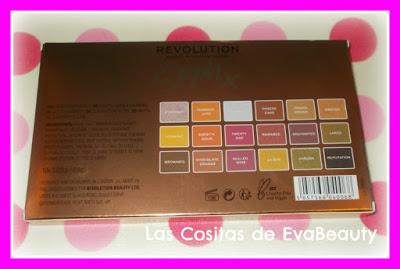 Review Paleta de sombras de ojos Soph X Extra Spice de Makeup Revolution