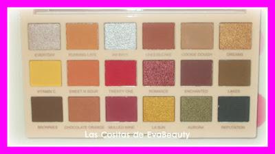 Review Paleta de sombras de ojos Soph X Extra Spice de Makeup Revolution