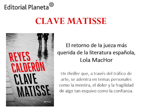 Hoy sale a la venta... | Clave Matisse