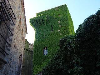 Imagen del mes: Ventanas geminadas del casco histórico de Cáceres