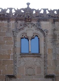 Imagen del mes: Ventanas geminadas del casco histórico de Cáceres